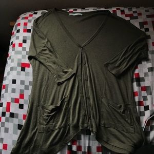 Flowy 3/4 Sleeve Cardigan